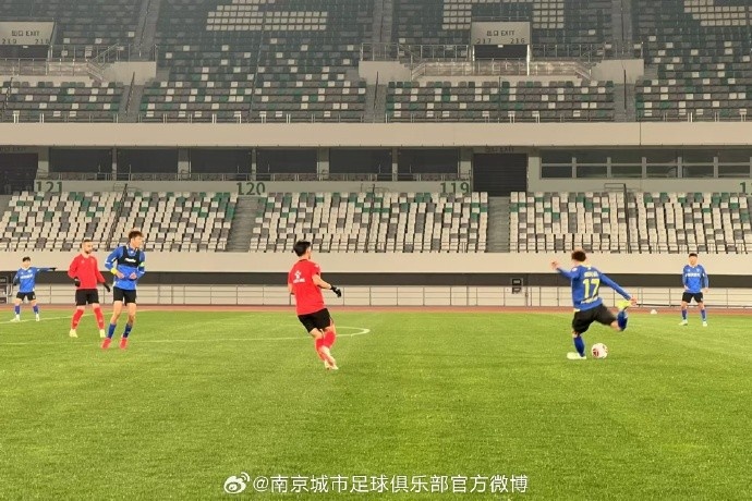 熱身賽：南京城市2-0蘇州東吳，奧格布、郭毅破門