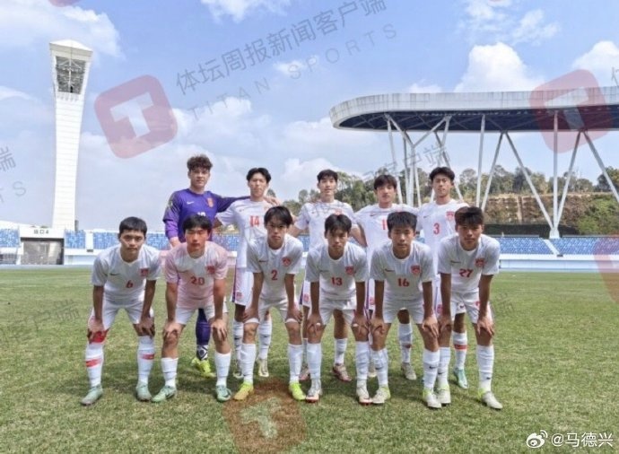 鄧捷夫、賈偉偉各入一球，U17國少0-2不敵07年齡段精英訓(xùn)練營