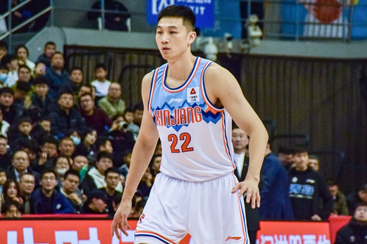 上賽季腿部骨折！朱旭航：會抓緊調(diào)整狀態(tài) 爭取早日回歸比賽